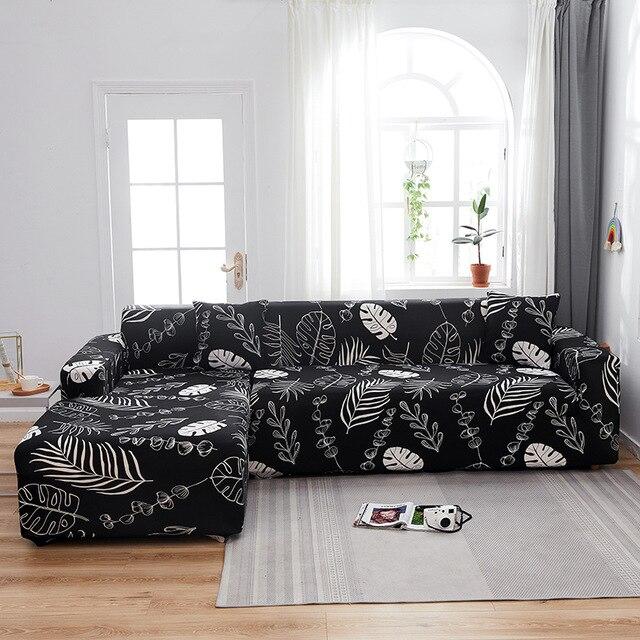 Housse de Canapé d'Angle Hildegunda bon marché