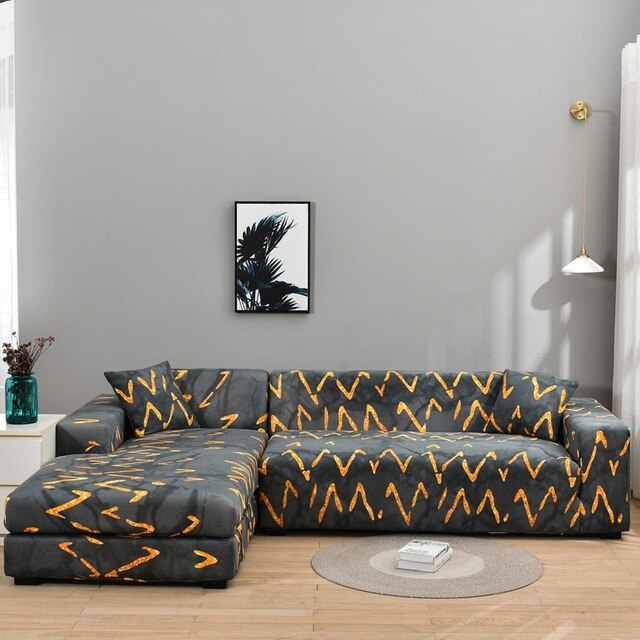 Housse de Canapé d'Angle Giorgia