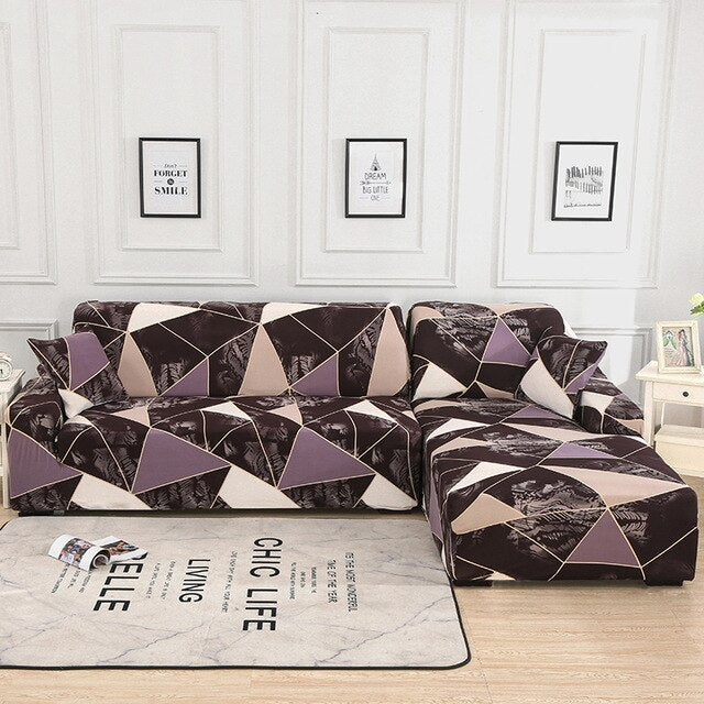 Housse de Canapé d'Angle Elisea