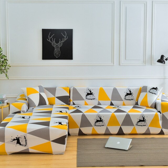 Housse de Canapé d'Angle Giovanna