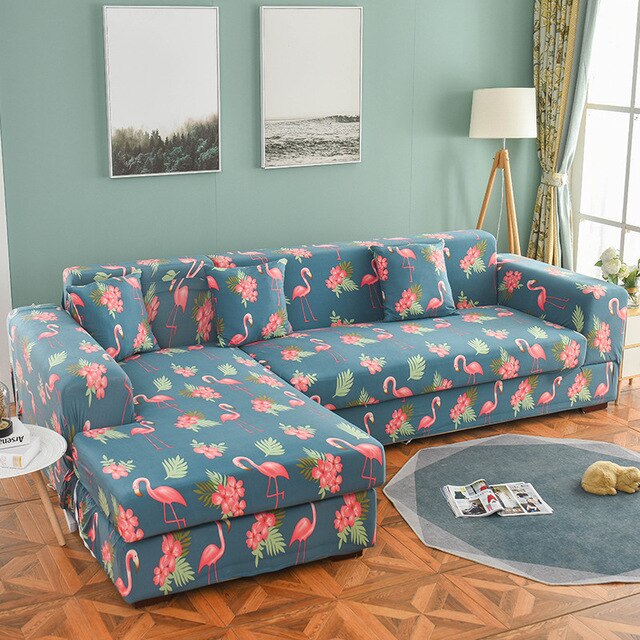 Housse de Canapé d'Angle Ilaria