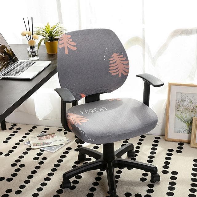 Housse de Chaise de bureau montagne