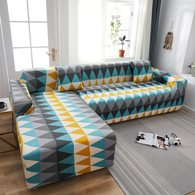 Housse de Canapé d'Angle Flaviana