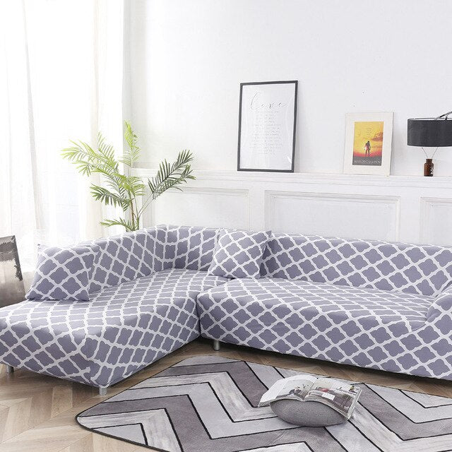 Housse de Canapé d'Angle Gigliola