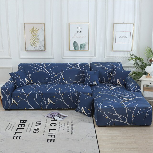 Housse de Canapé d'Angle Eloisa