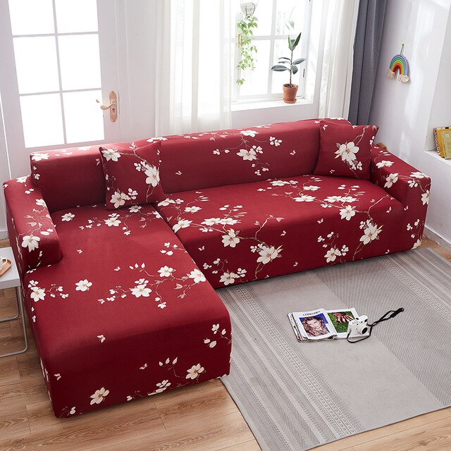 Housse de Canapé d'Angle Henedina