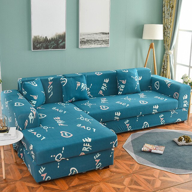 Housse de Canapé d'Angle Ileana