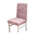 Housse de Chaise Marbre Rose Clair | Housse Design