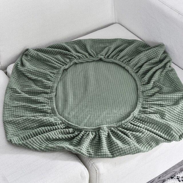 housse de siège extensible vert mousse