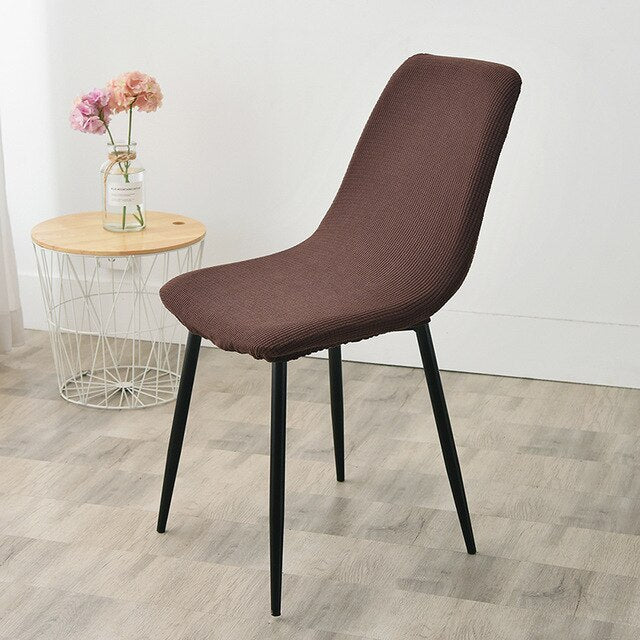 Housse de chaise scandinave Molde Café