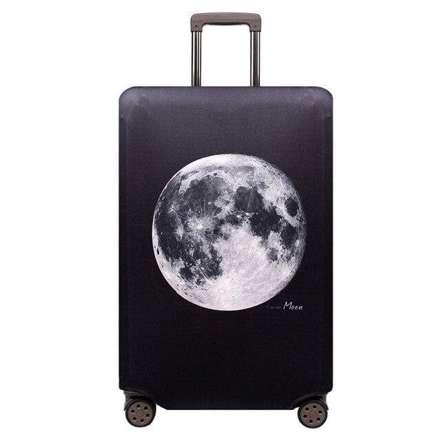 housse de valise lune