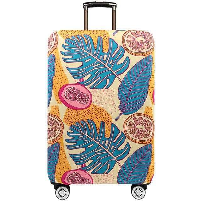 Housse de valise goyave