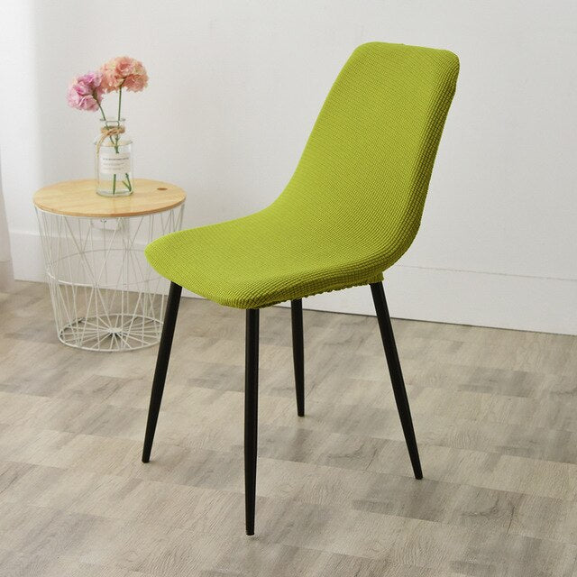 Housse de chaise scandinave Molde Vert Anis