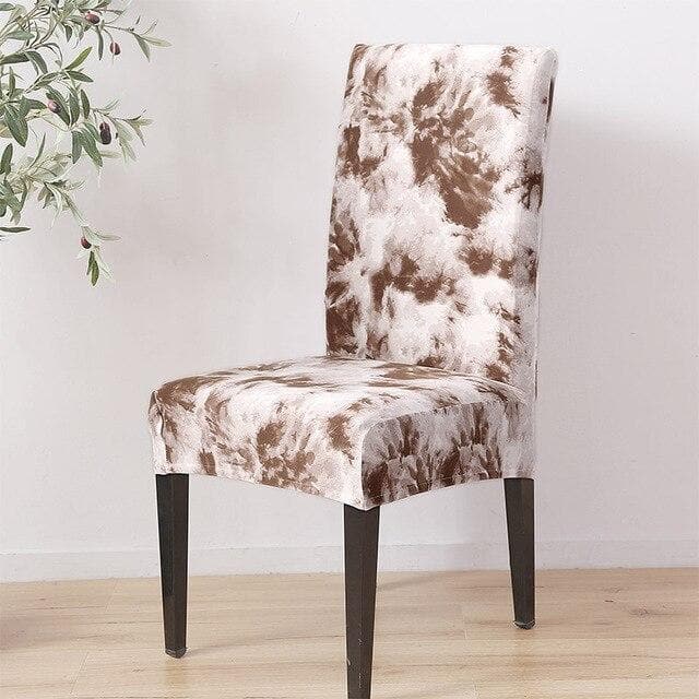 Housse de Chaise Empreinte Terrestre | Housse Design