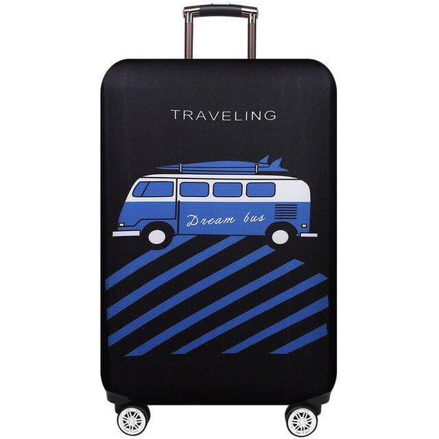 Housse de Valise - Dream Bus