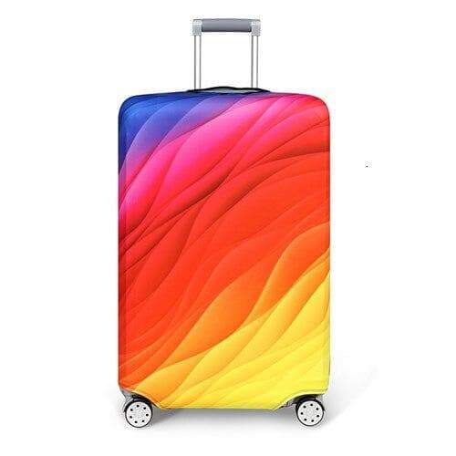 Couvertures de valise imperméable de voyage housse protection 30 sac 53 x  32 x 67cm - Cablematic