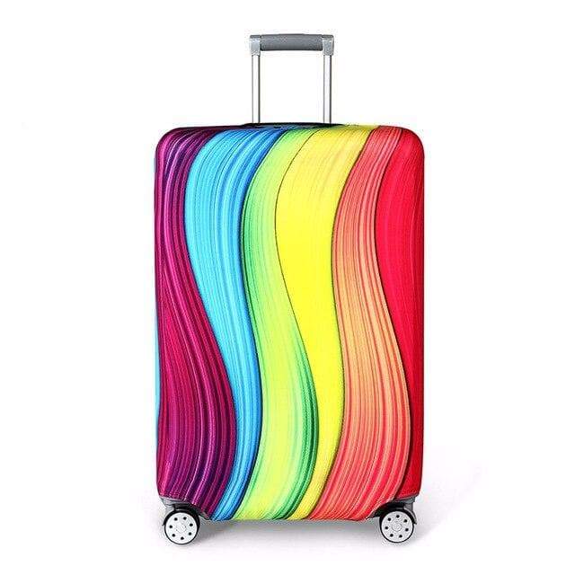 Housse de protection pour valise 28 pouces, housse de protection  transparente pour