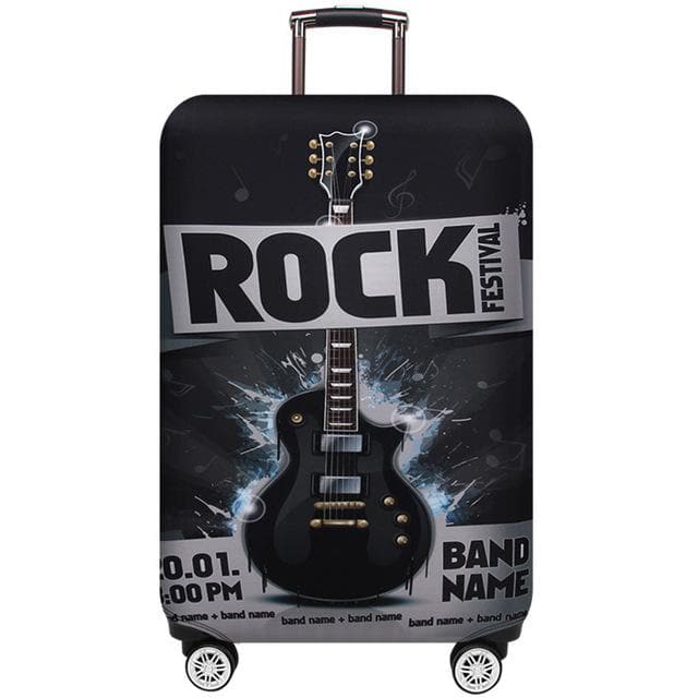 Housse de valise rock