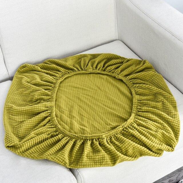 housse de siège extensible vert