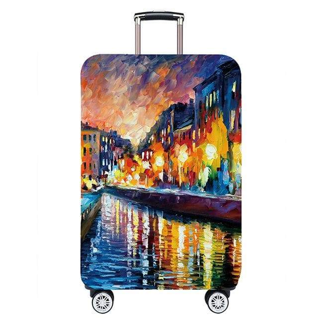 Housse de valise canal