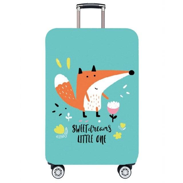 Housse de valise renard