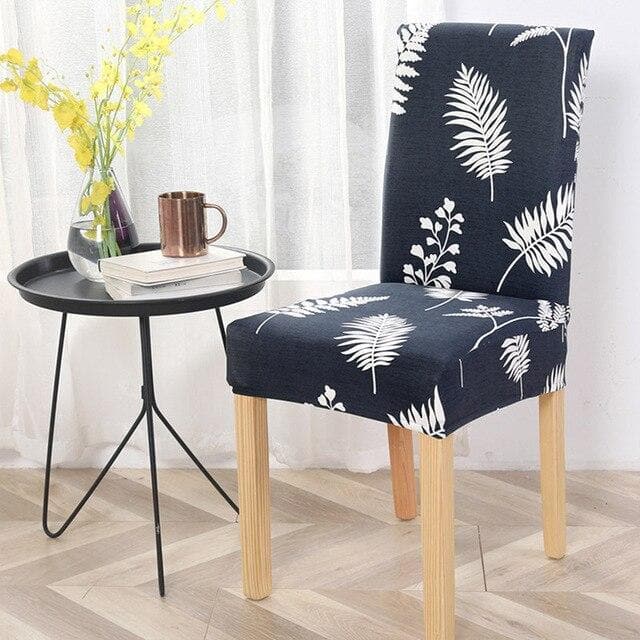 Housse de Chaise Fougère et Campanule | Housse Design