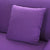 Housse de Coussin - Violet - Lot de 2 (45x45cm)