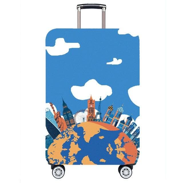 Housse de valise cultures