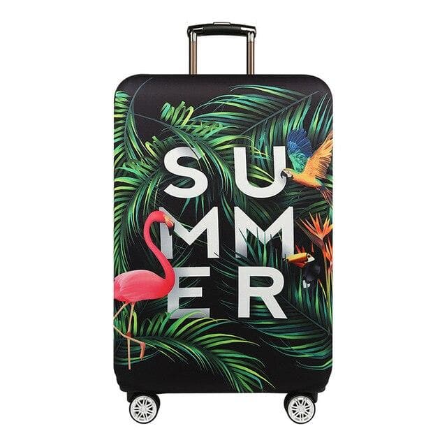 Housse De Valise Tropical