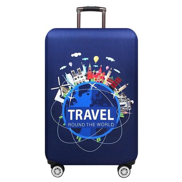 Housse de protection pour valise de voyage avec éléments de tableau  périodique et numéro atomique 72 x 52 cm, Multicolore, Classique. :  : Mode