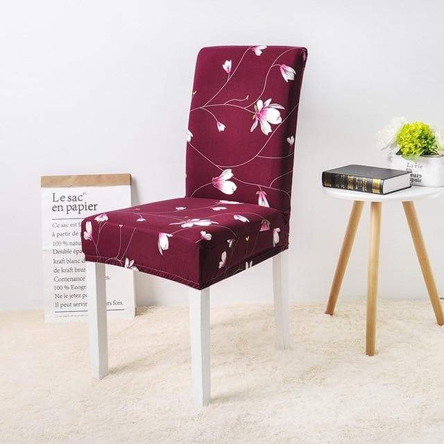 Housse de Chaise Amandier Rose | Housse Design