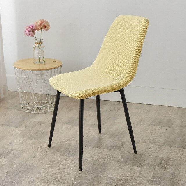 Housse de chaise scandinave Molde Beige