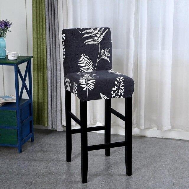 Housse tabouret de bar perla