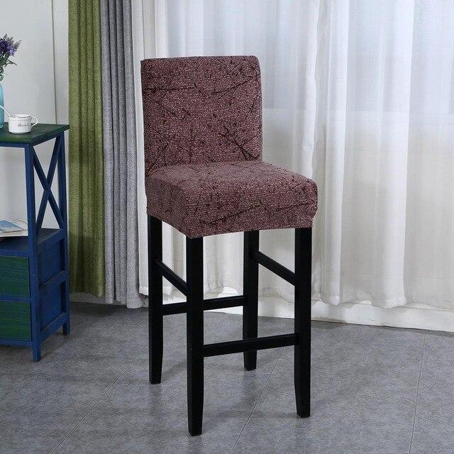 Housse tabouret de bar vintage