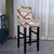 Housse tabouret de bar marfisa