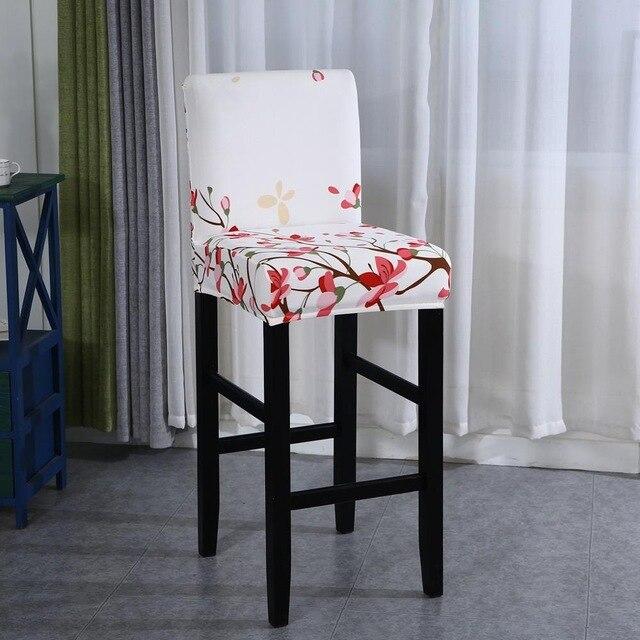 Housse tabouret de bar sakura