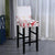 Housse tabouret de bar sakura