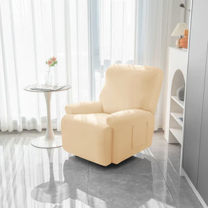miniature couture housse de fauteuil relax beige