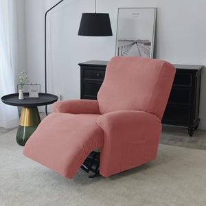 miniature textile housse de fauteuil relax jacquard rose
