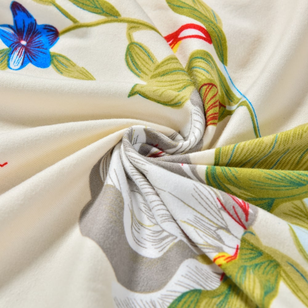 vue rapprochée tissu Housse de fauteuil cabriolet Alia