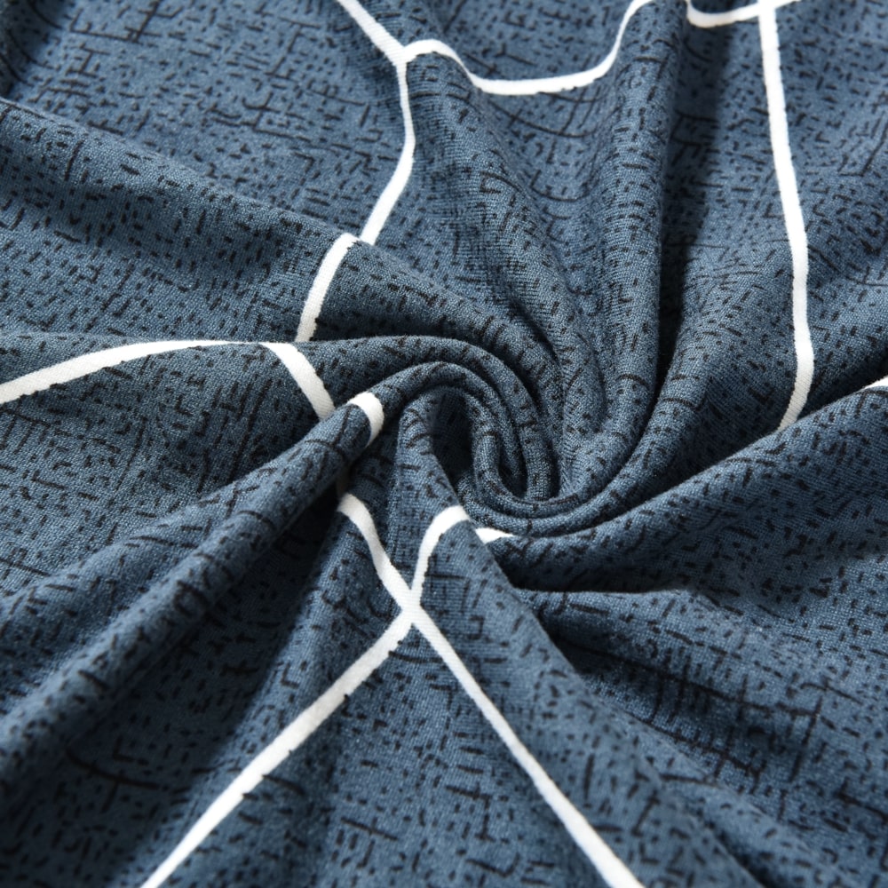 vue rapprochée tissu housse de fauteuil cabriolet Aristina