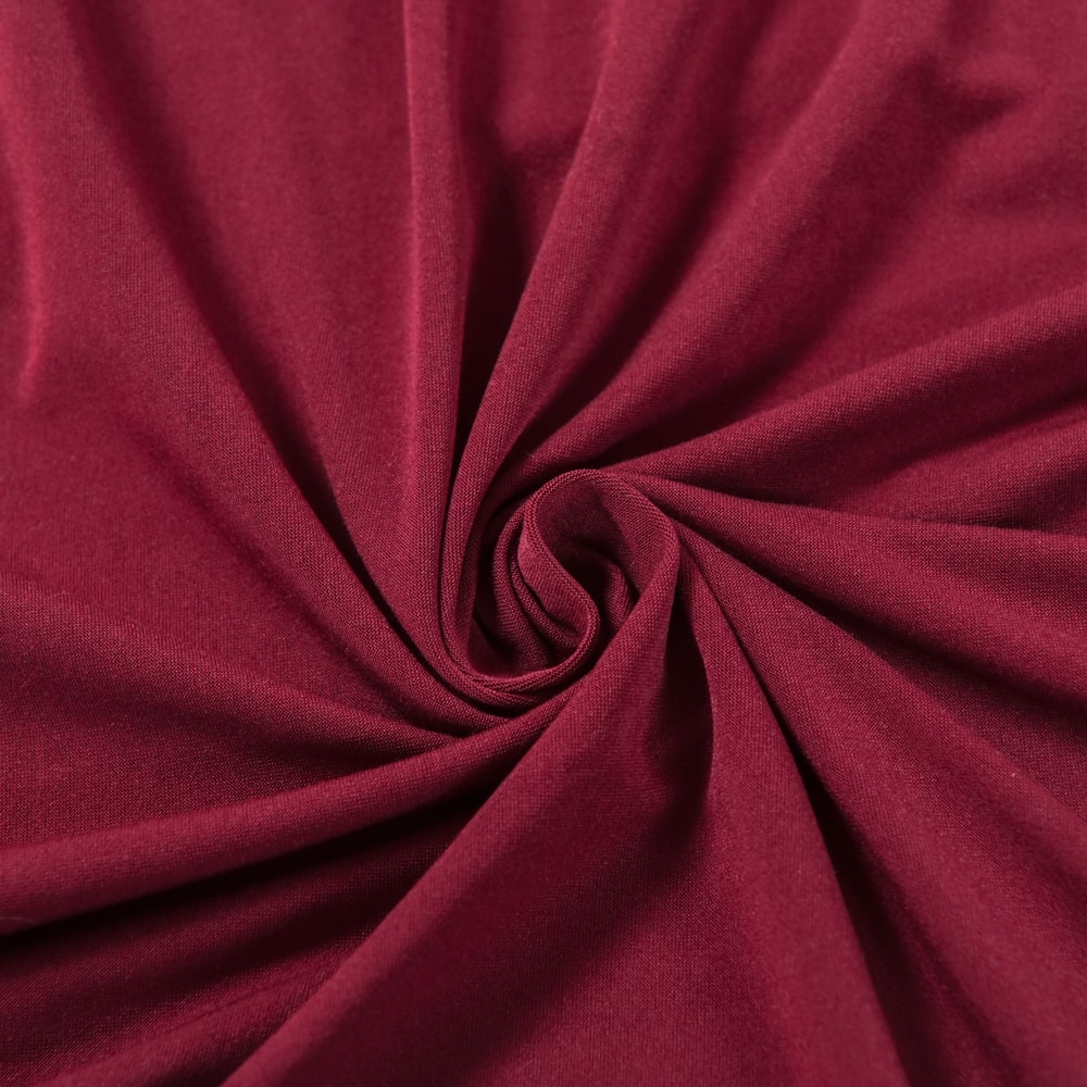 vue rapprochée tissu housse de fauteuil cabriolet Bordeaux