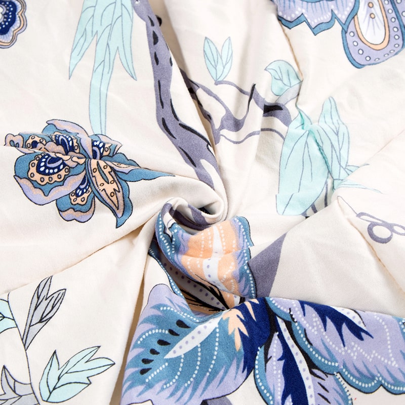 vue rapprochee tissu Housse de fauteuil cabriolet Clara