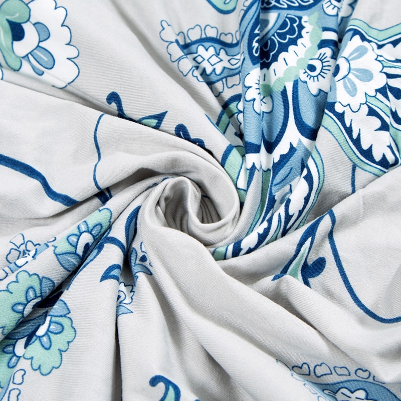 vue rapprochée tissu housse de fauteuil cabriolet Elena