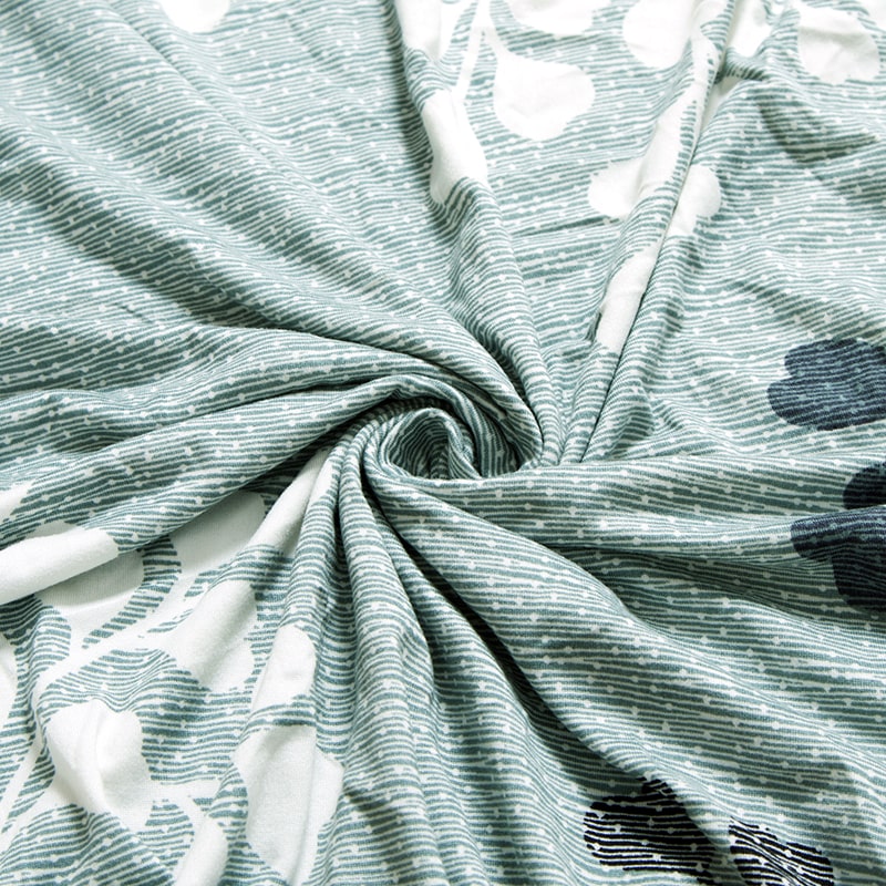 vue rapprochée tissu housse de fauteuil cabriolet fabiola