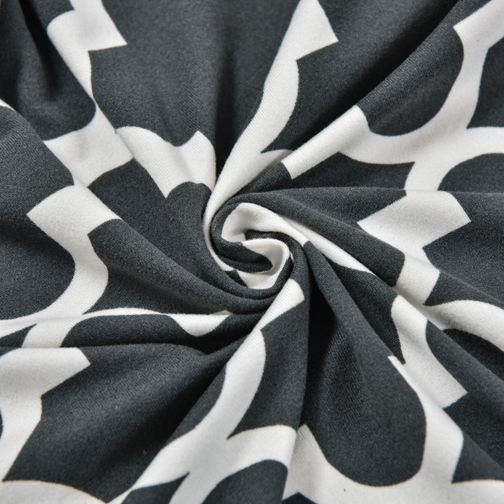 vue rapprochée tissu housse de fauteuil cabriolet Georgia