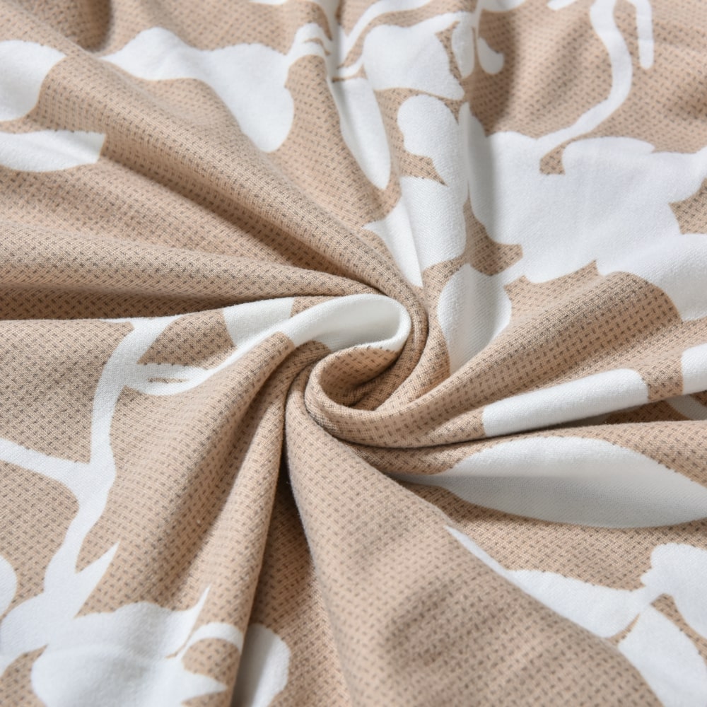 vue rapprochée tissu housse de fauteuil cabriolet Giacoma