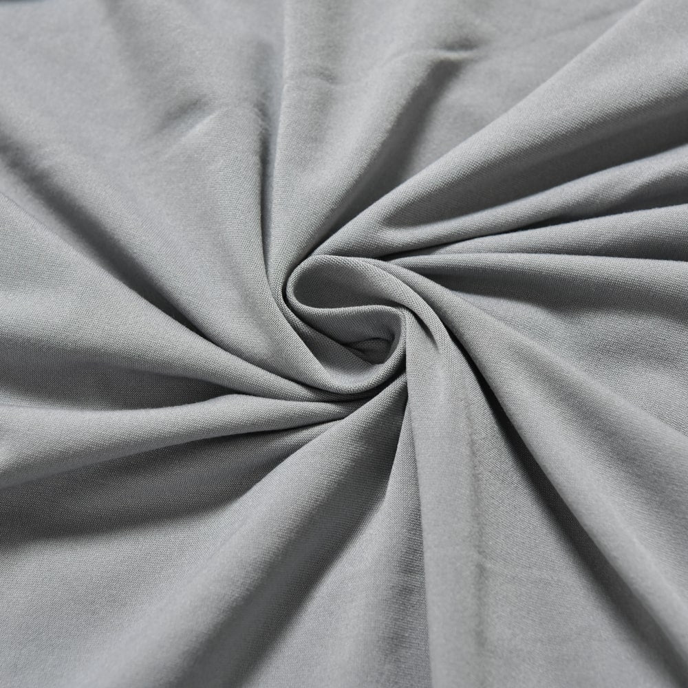 vue rapprochée tissu housse de fauteuil cabriolet Gris clair