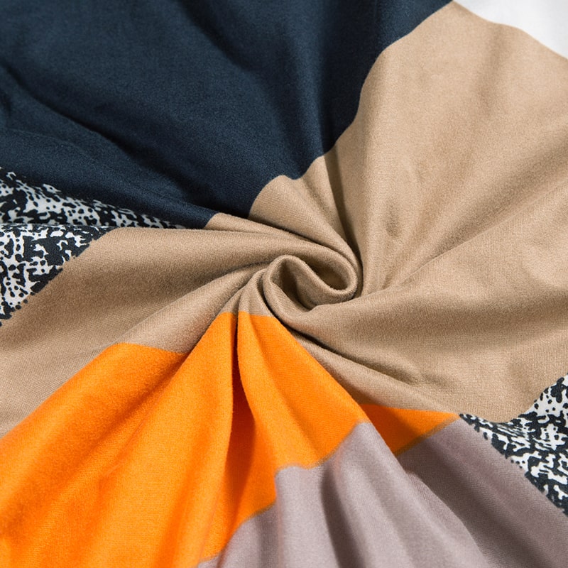 vue rapprochée tissu Housse de fauteuil cabriolet Letizia