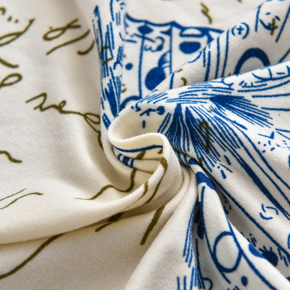 vue rapproché tissu housse de fauteuil cabriolet Marcella